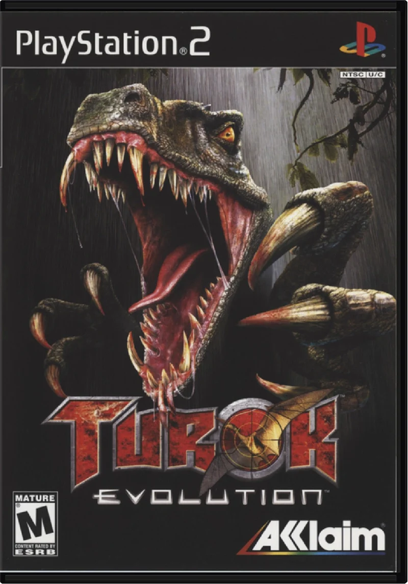 Turok Evolution - Sony PlayStation 2 (PS2)