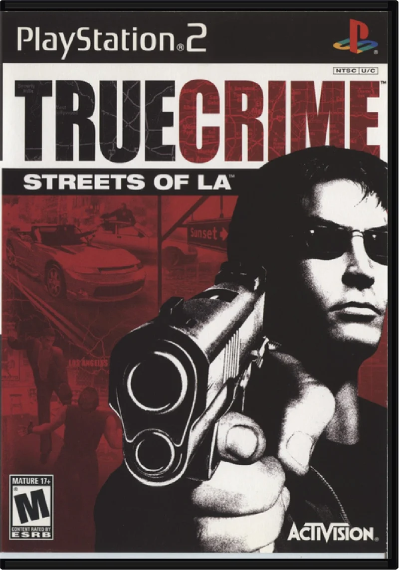 True Crime Streets of LA - Sony PlayStation 2 (PS2)