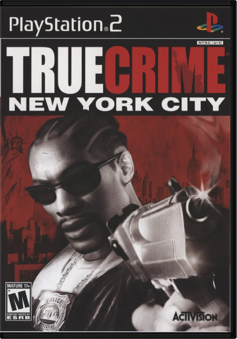 True Crime New York City - Sony PlayStation 2 (PS2)