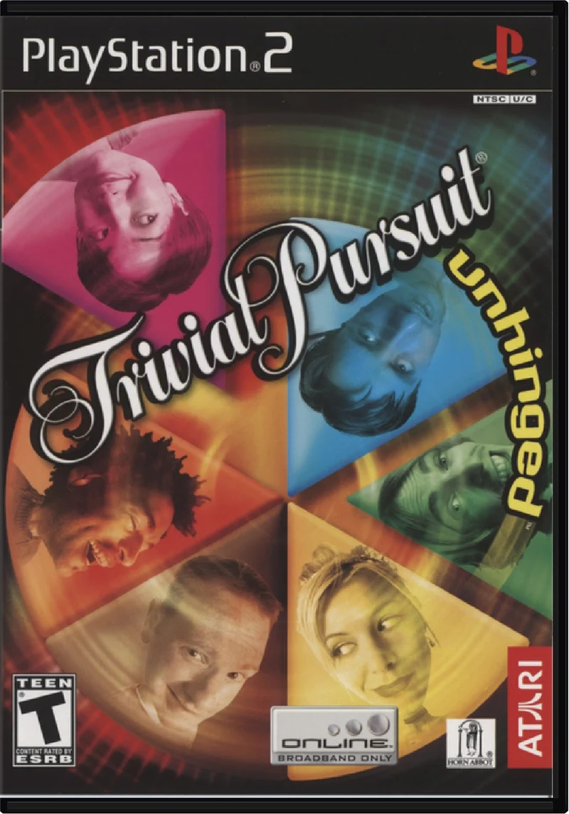 Trivial Pursuit Unhinged - Sony PlayStation 2 (PS2)