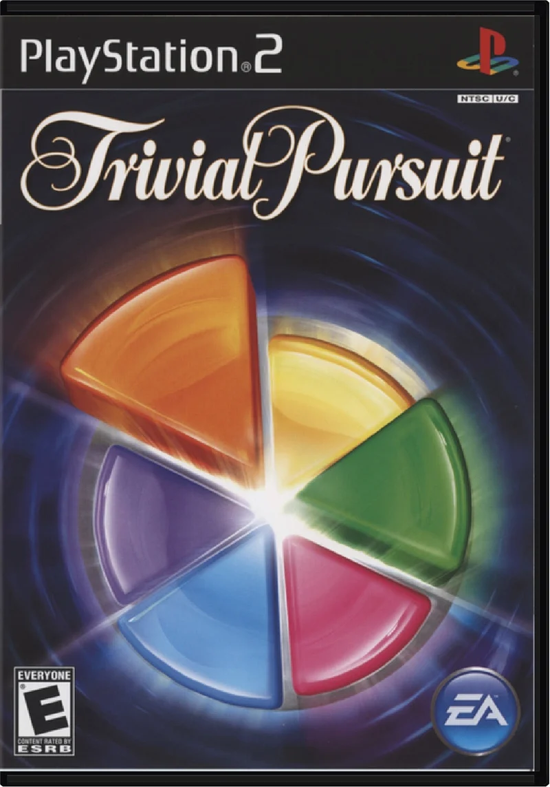 Trivial Pursuit - Sony PlayStation 2 (PS2)