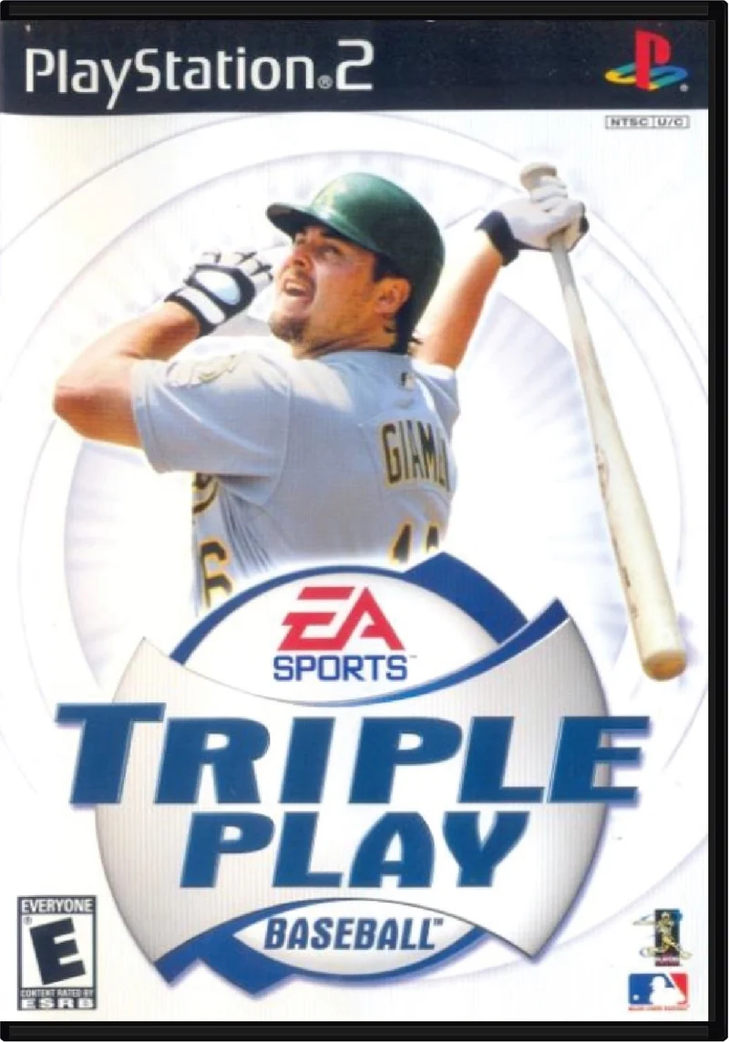 Triple Play Baseball - Sony PlayStation 2 (PS2)