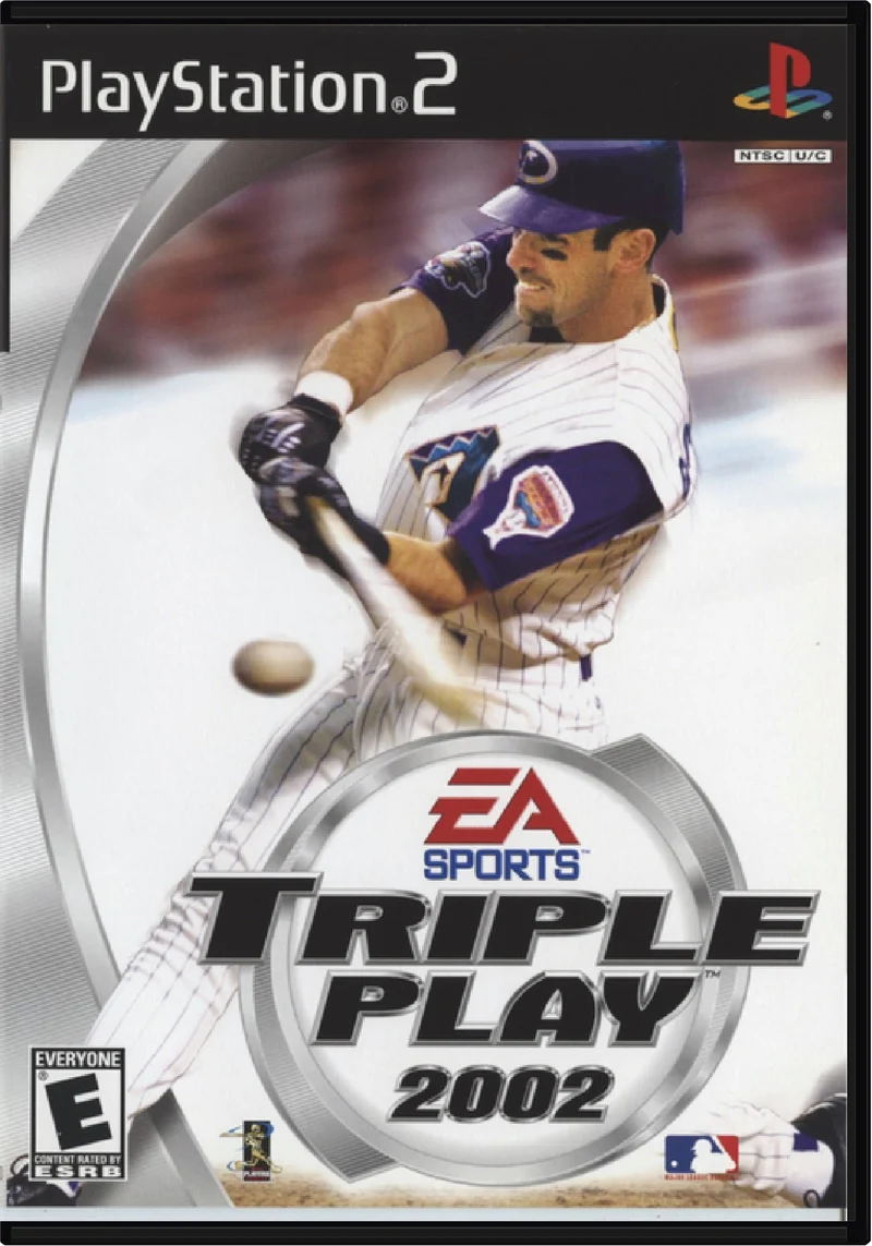 Triple Play 2002 - Sony PlayStation 2 (PS2)