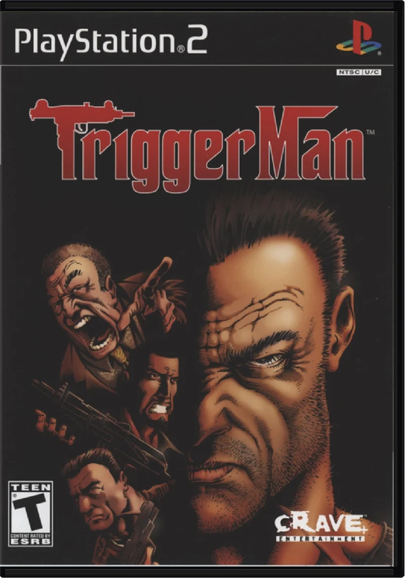 Trigger Man - Sony PlayStation 2 (PS2)