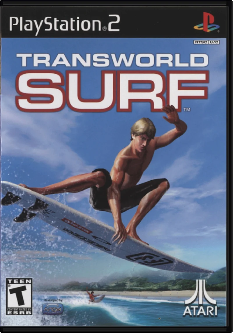 Transworld Surf - Sony PlayStation 2 (PS2)