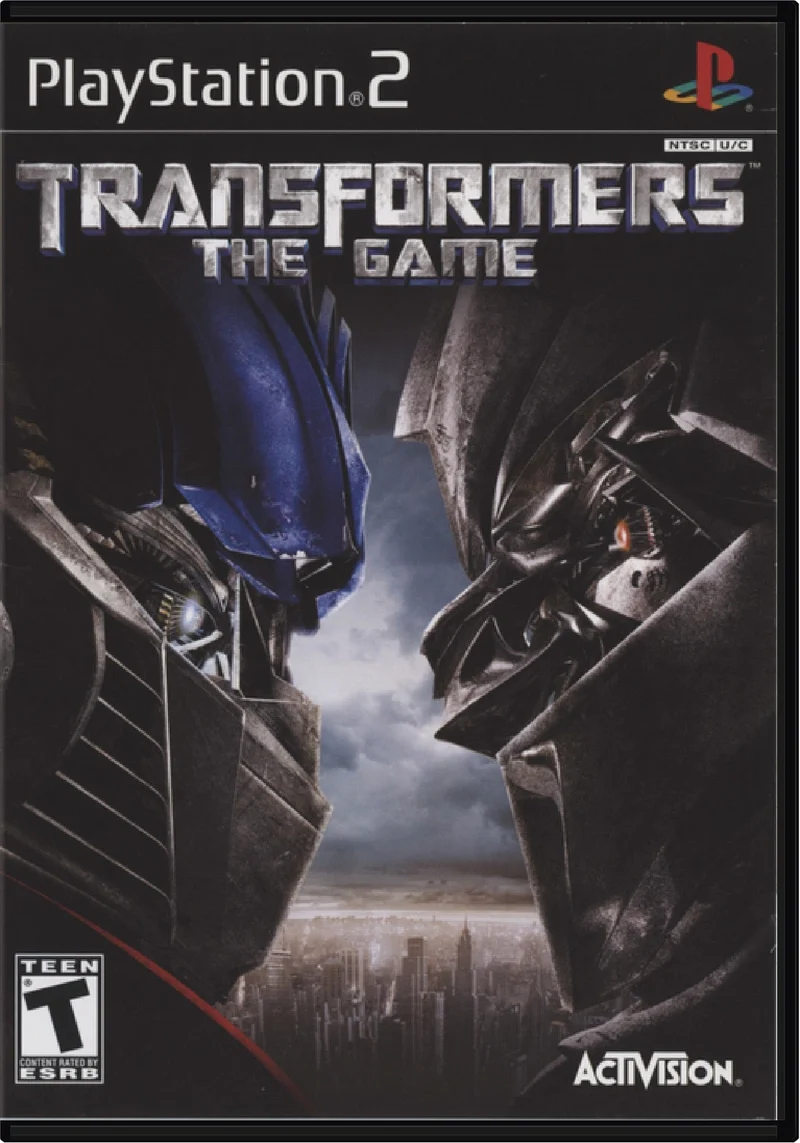 Transformers The Game - Sony PlayStation 2 (PS2)