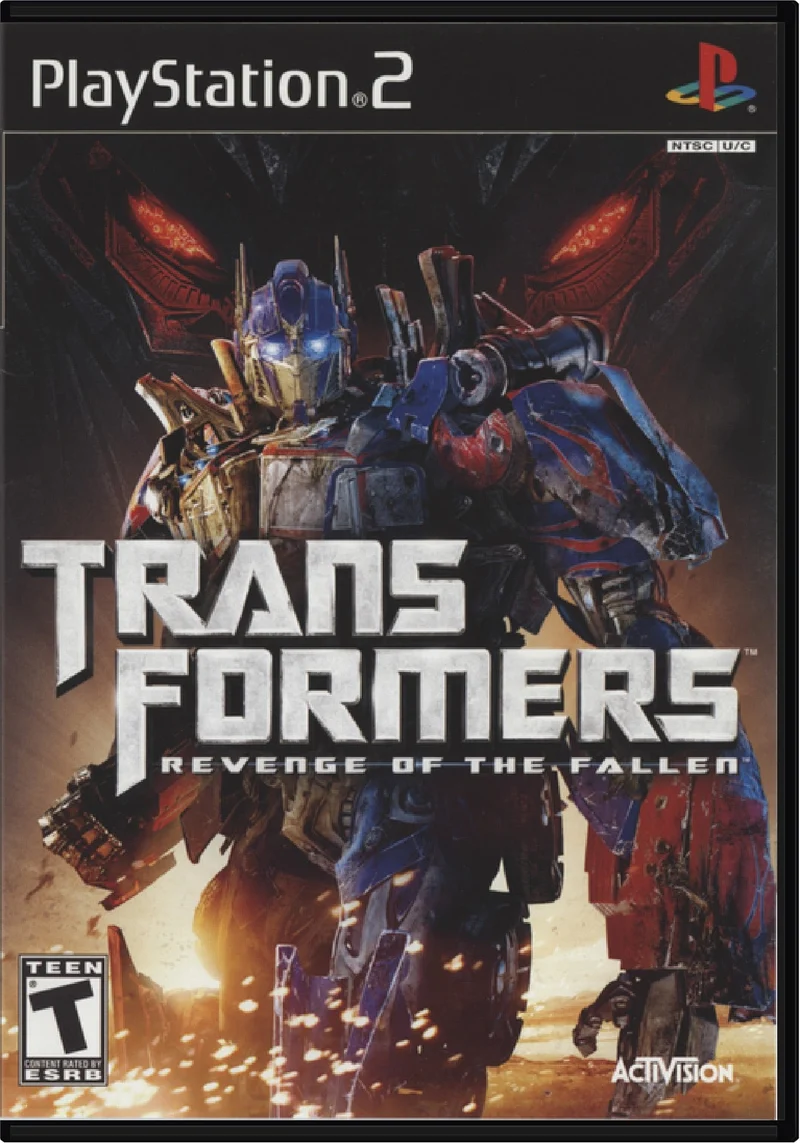 Transformers Revenge of the Fallen - Sony PlayStation 2 (PS2)