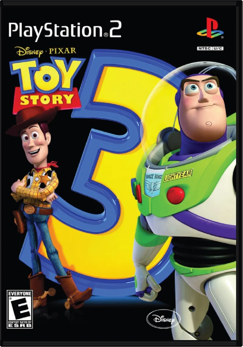Toy Story 3 The Video Game - Sony PlayStation 2 (PS2)