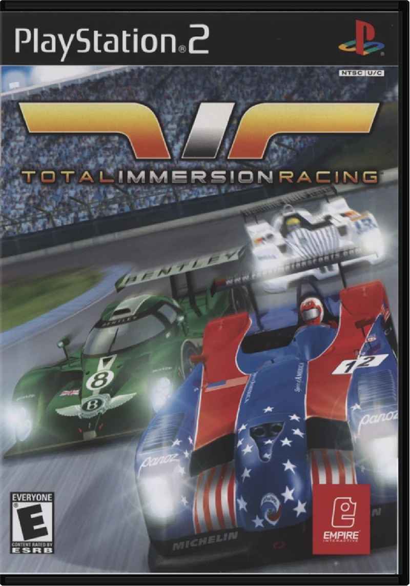 Total Immersion Racing - Sony PlayStation 2 (PS2)