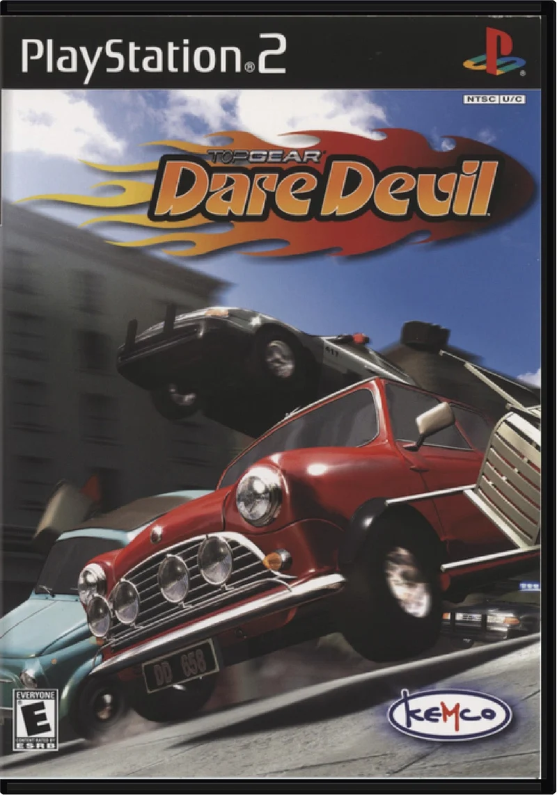 Top Gear Daredevil - Sony PlayStation 2 (PS2)