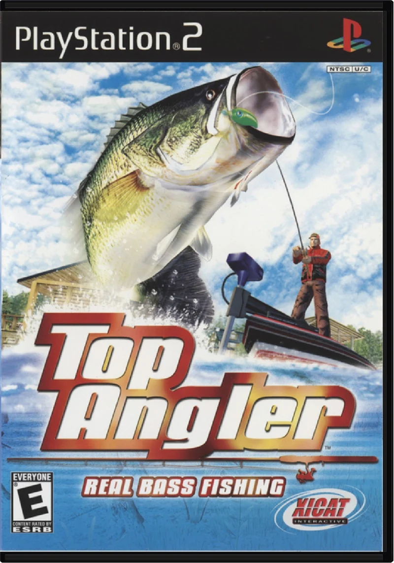Top Angler - Sony PlayStation 2 (PS2)