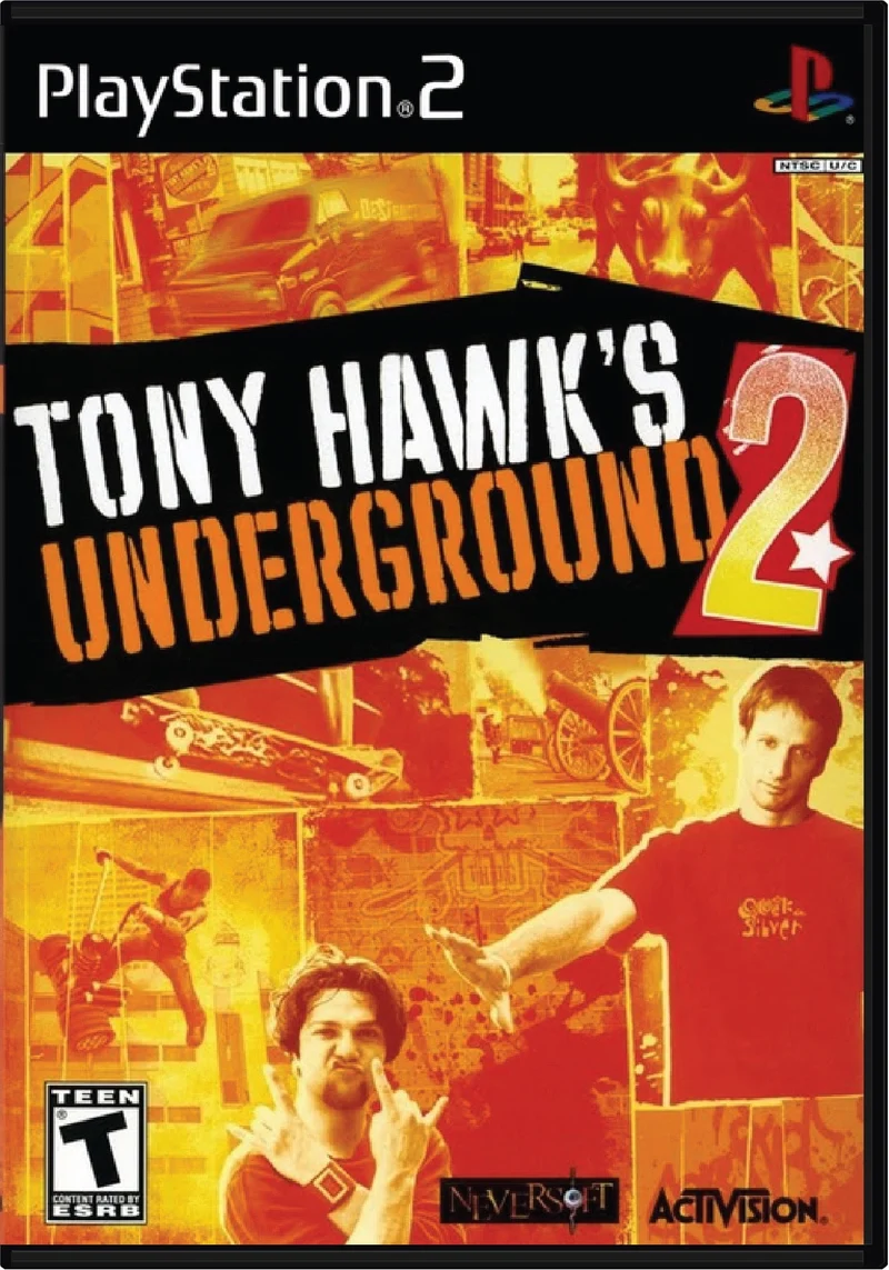 Tony Hawk Underground 2 - Sony PlayStation 2 (PS2)