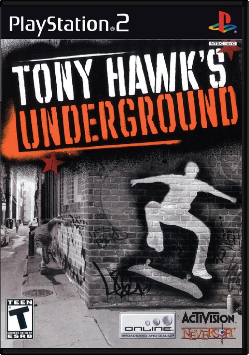 Tony Hawk Underground - Sony PlayStation 2 (PS2)
