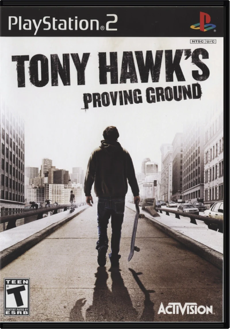 Tony Hawk Proving Ground - Sony PlayStation 2 (PS2)