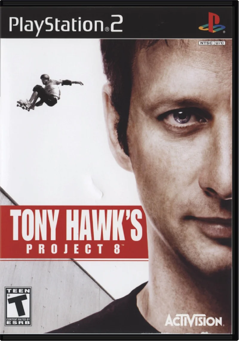 Tony Hawk Project 8 - Sony PlayStation 2 (PS2)