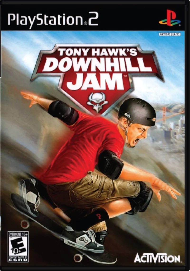Tony Hawk Downhill Jam - Sony PlayStation 2 (PS2)