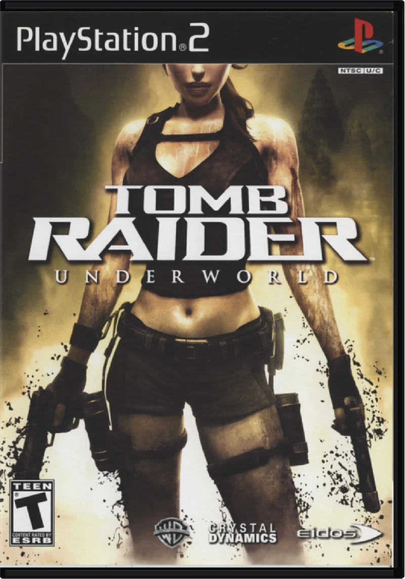 Tomb Raider Underworld - Sony PlayStation 2 (PS2)
