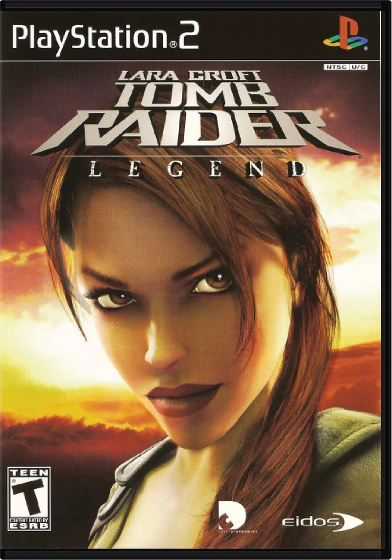 Tomb Raider Legend - Sony PlayStation 2 (PS2)