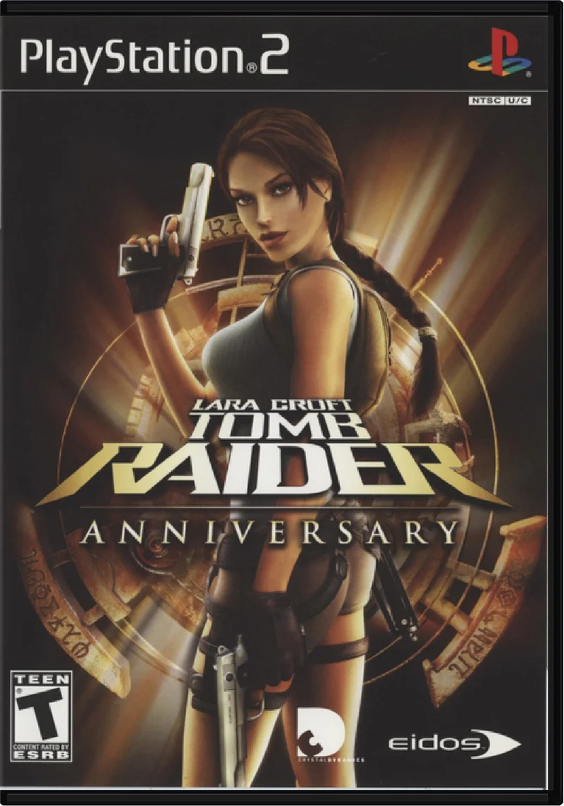 Tomb Raider Anniversary - Sony PlayStation 2 (PS2)