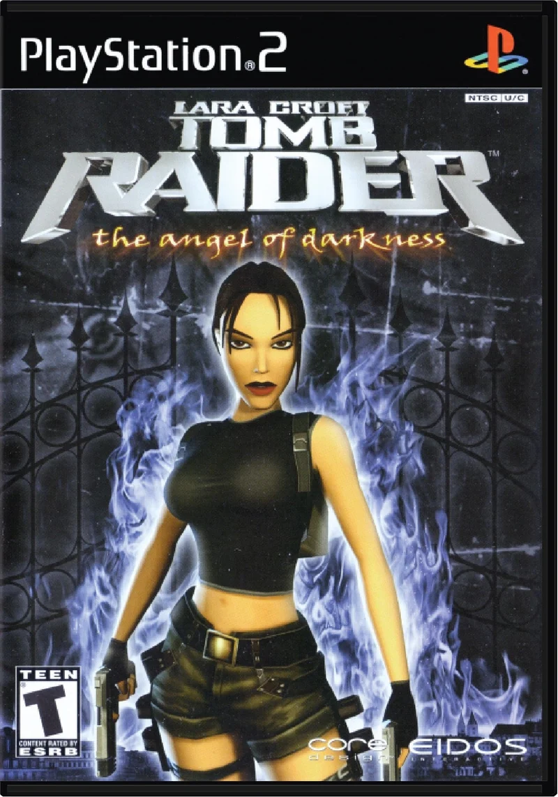 Tomb Raider Angel of Darkness - Sony PlayStation 2 (PS2)