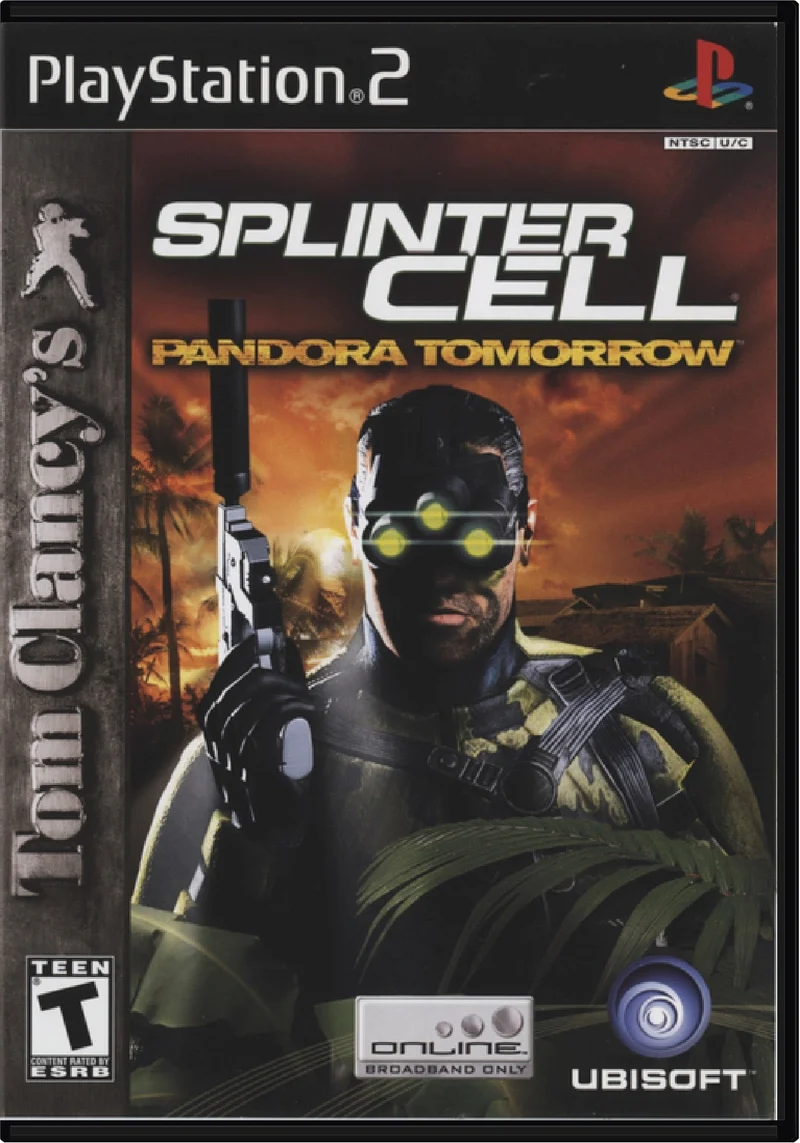 Splinter Cell Pandora Tomorrow - Sony PlayStation 2 (PS2)