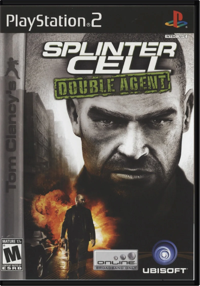Splinter Cell Double Agent - Sony PlayStation 2 (PS2)
