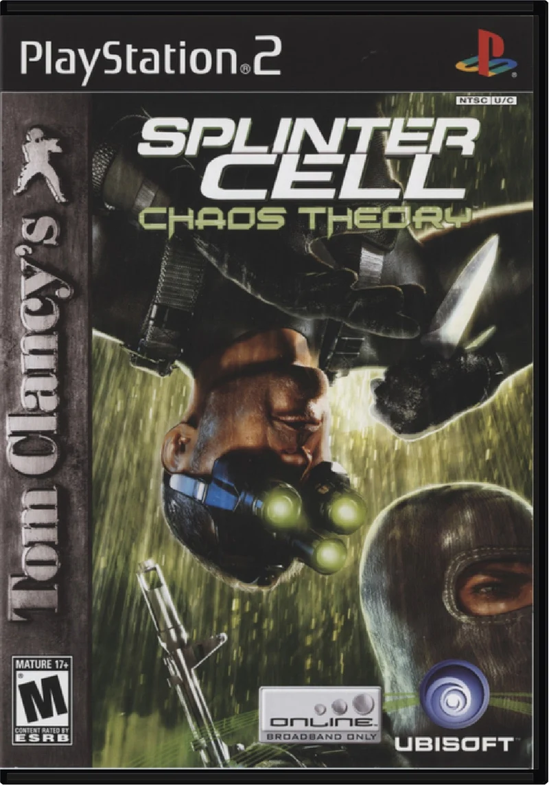 Splinter Cell Chaos Theory - Sony PlayStation 2 (PS2)