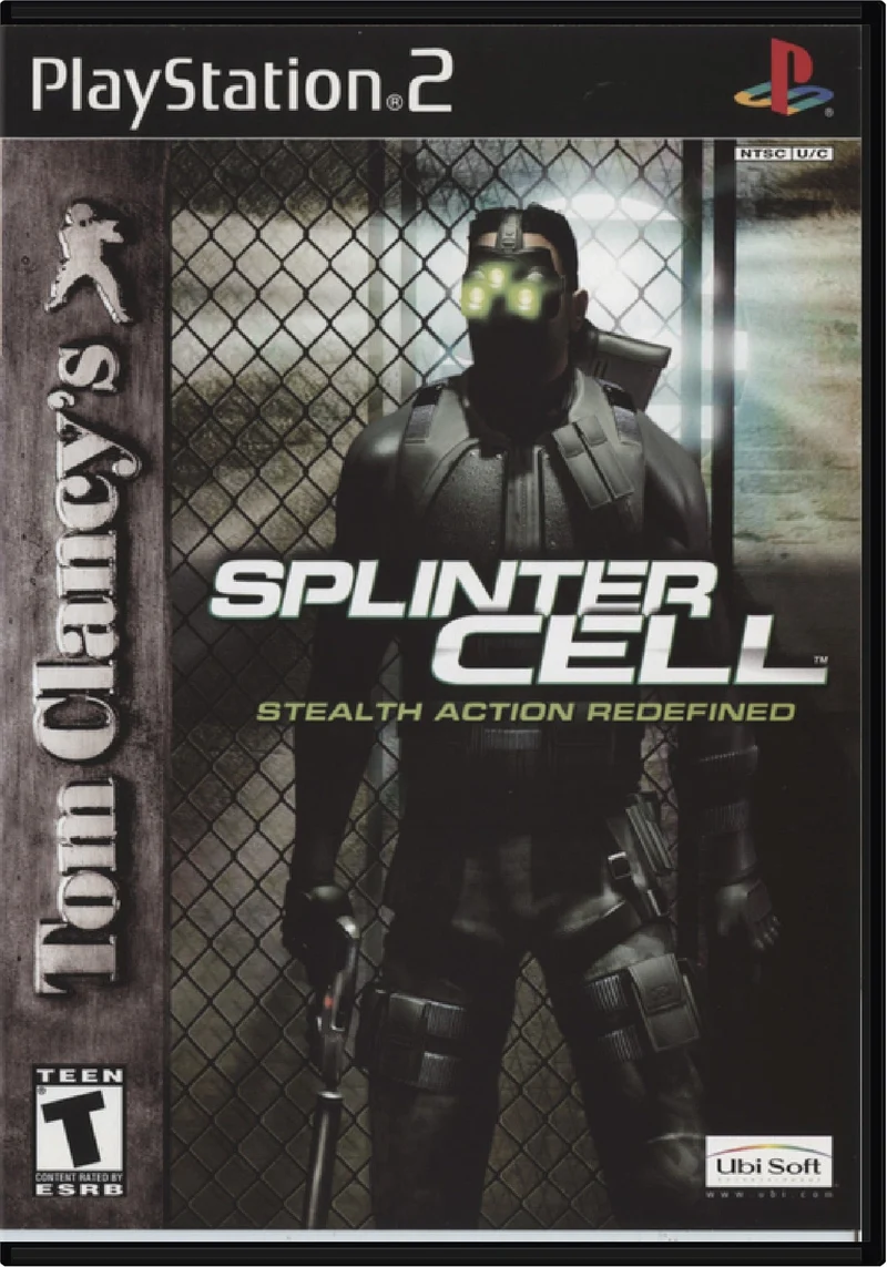 Splinter Cell - Sony PlayStation 2 (PS2)