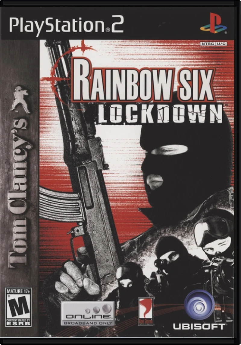 Rainbow Six Lockdown - Sony PlayStation 2 (PS2)