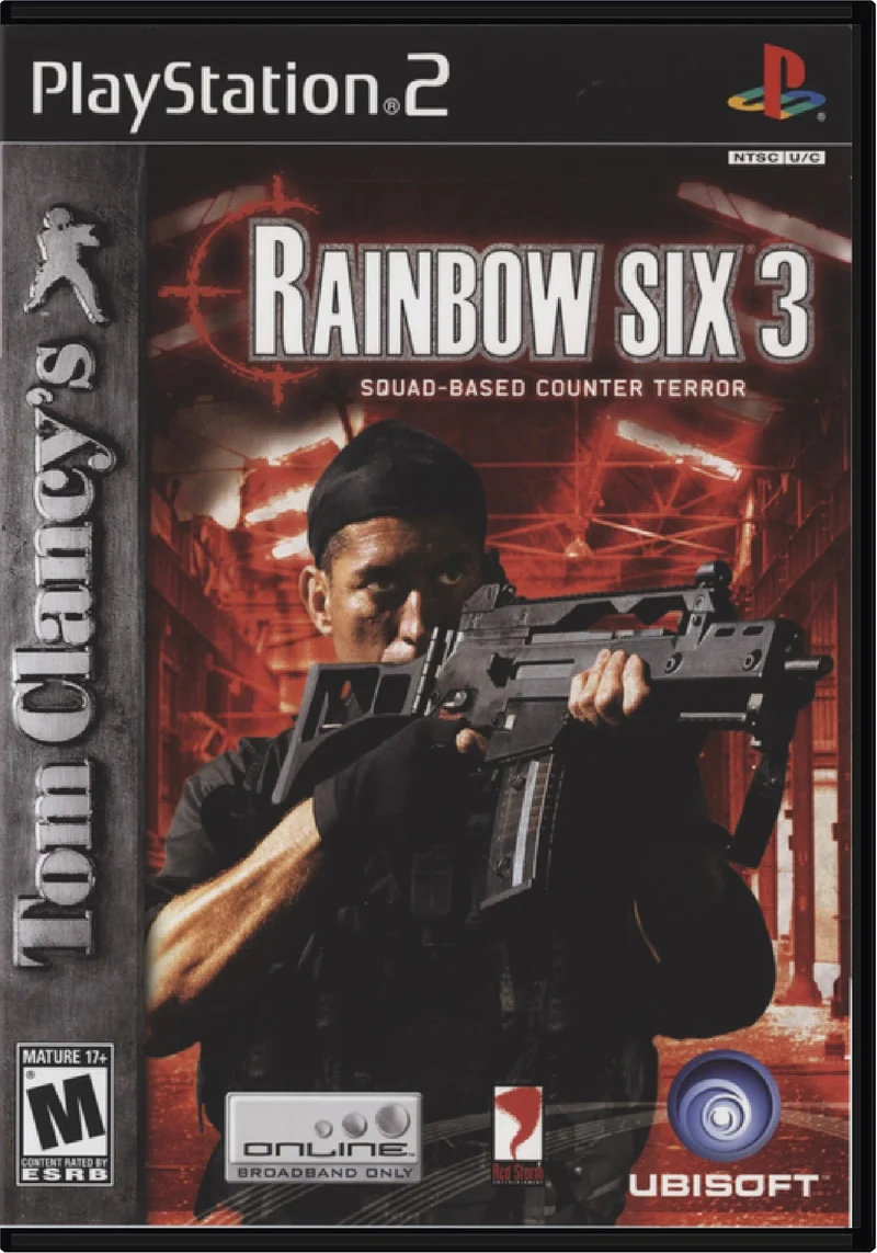 Rainbow Six 3 - Sony PlayStation 2 (PS2)