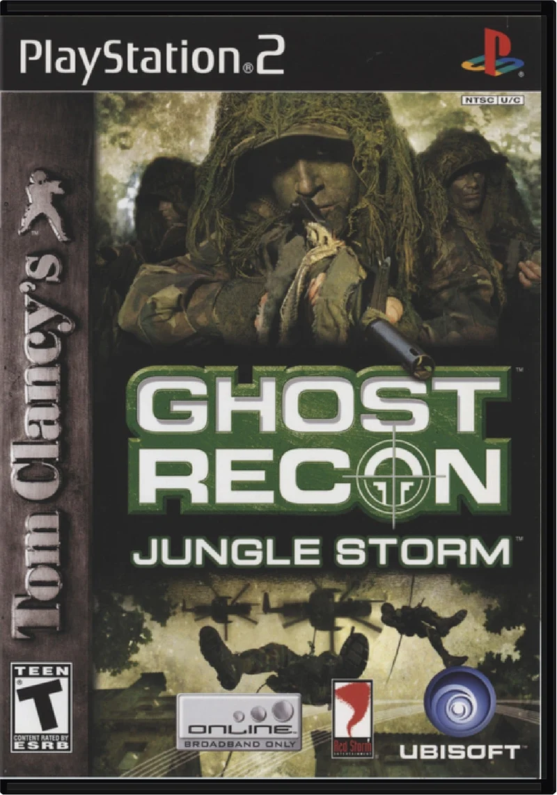 Ghost Recon Jungle Storm - Sony PlayStation 2 (PS2)