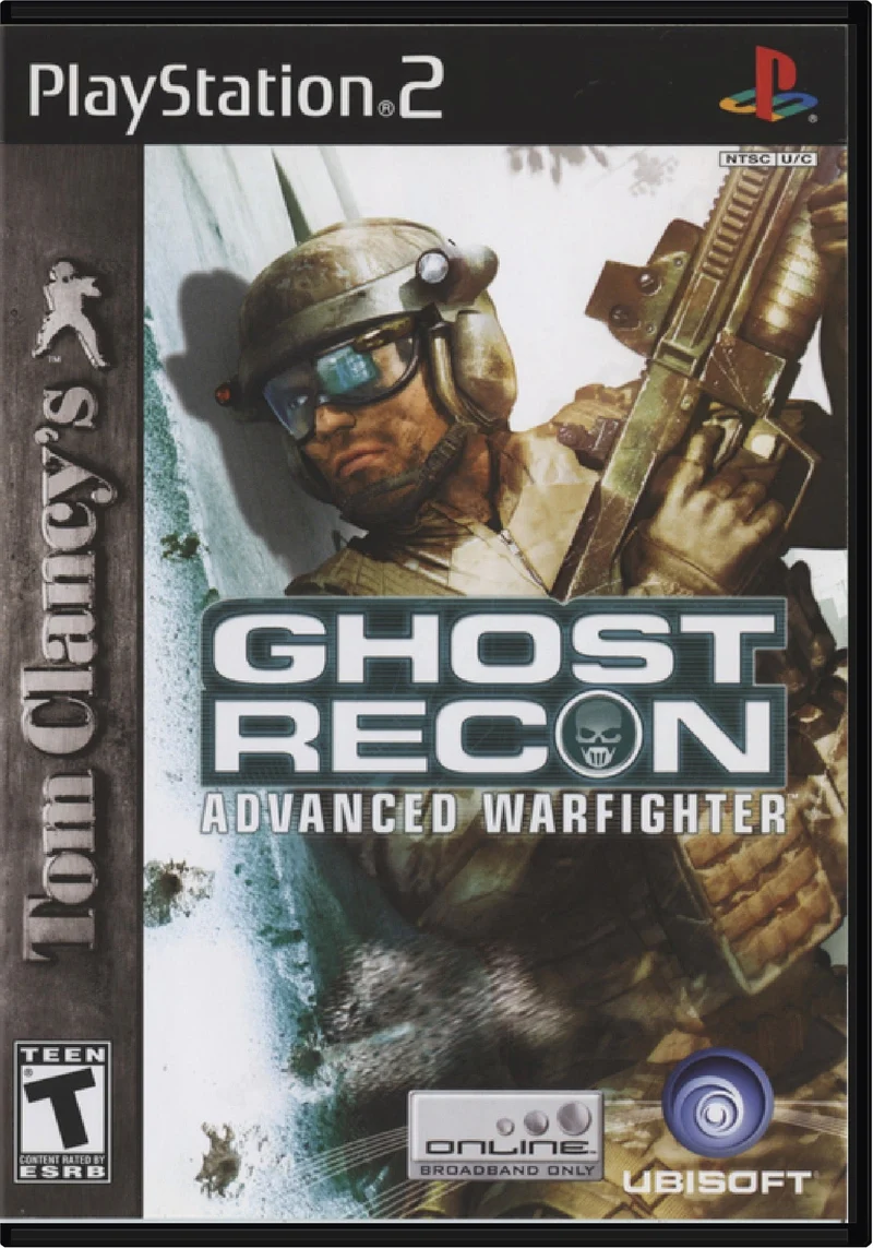 Ghost Recon Advanced Warfighter - Sony PlayStation 2 (PS2)
