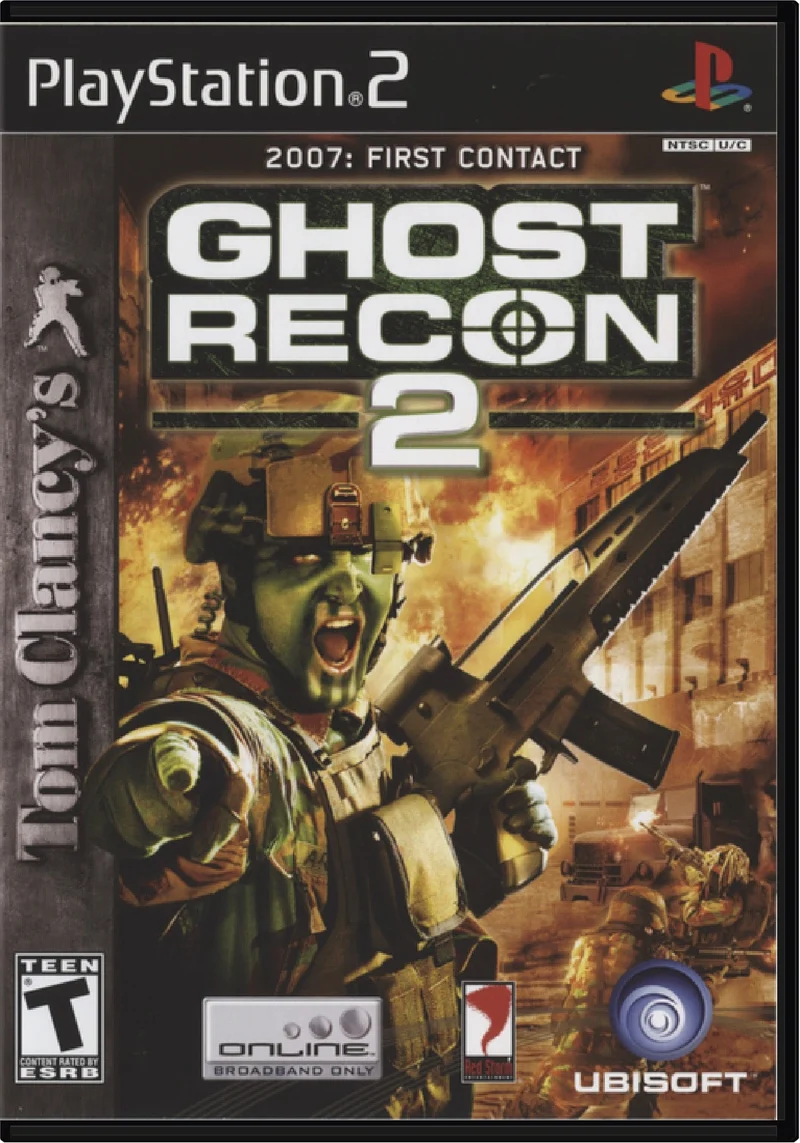 Ghost Recon 2 - Sony PlayStation 2 (PS2)