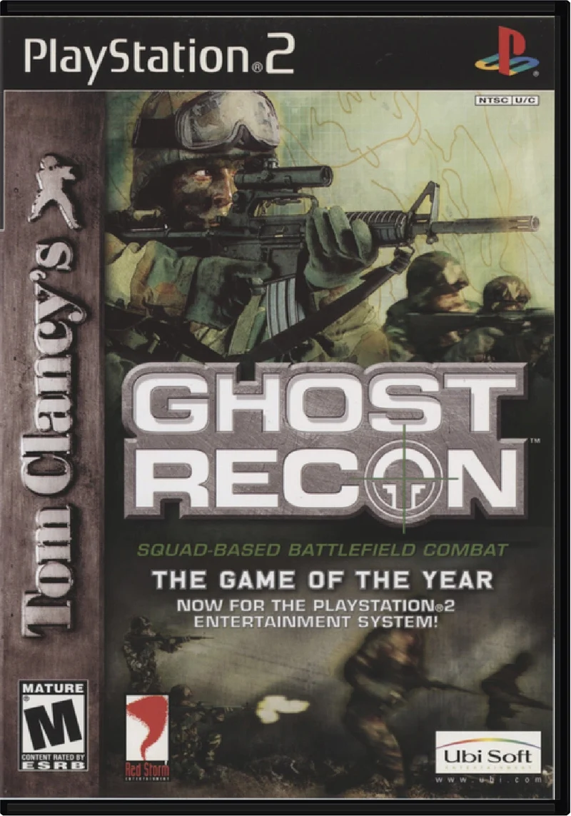 Ghost Recon - Sony PlayStation 2 (PS2)