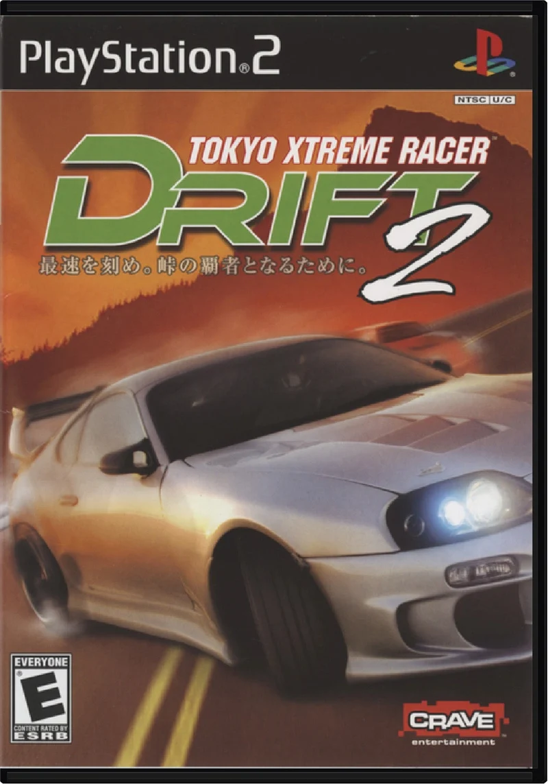 Tokyo Xtreme Racer Drift 2 - Sony PlayStation 2 (PS2)