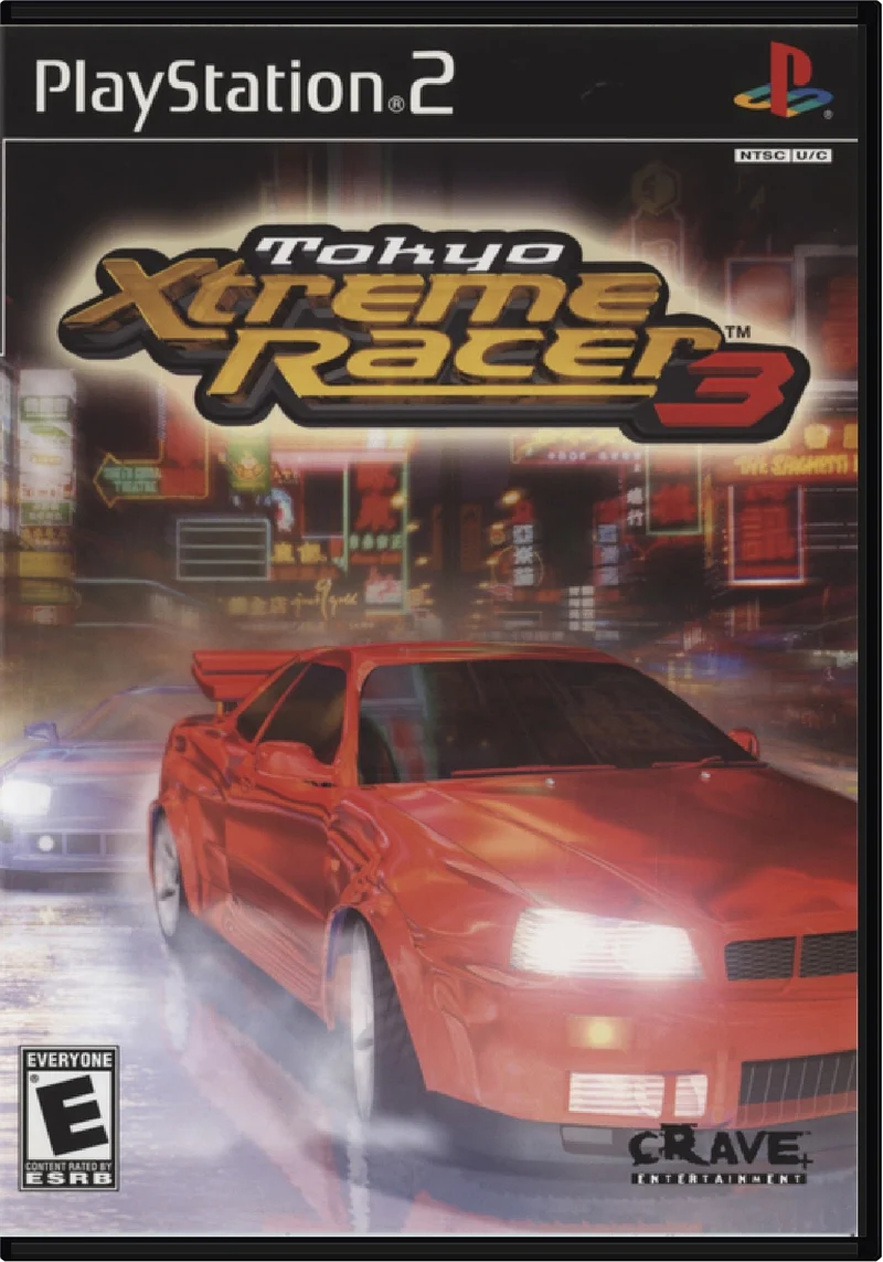Tokyo Xtreme Racer 3 - Sony PlayStation 2 (PS2)
