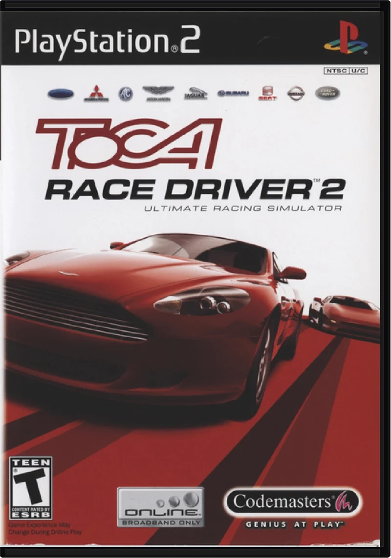 Toca Race Driver 2 - Sony PlayStation 2 (PS2)