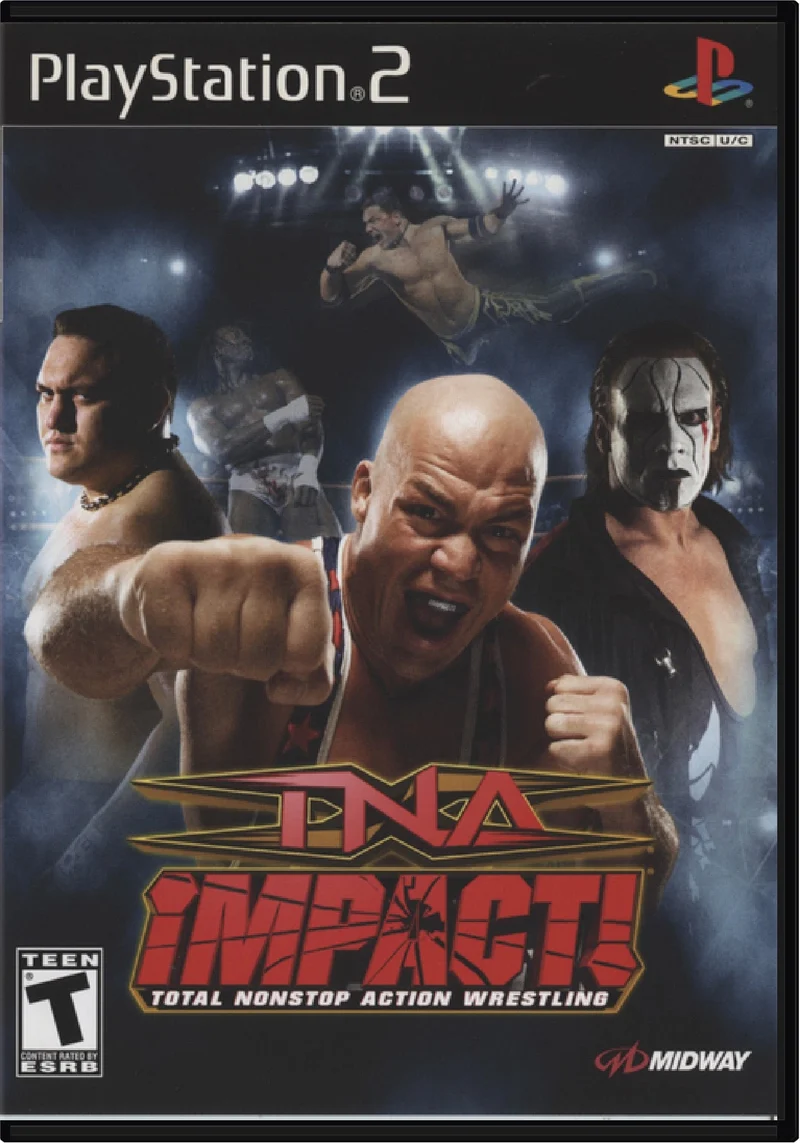 TNA Impact - Sony PlayStation 2 (PS2)