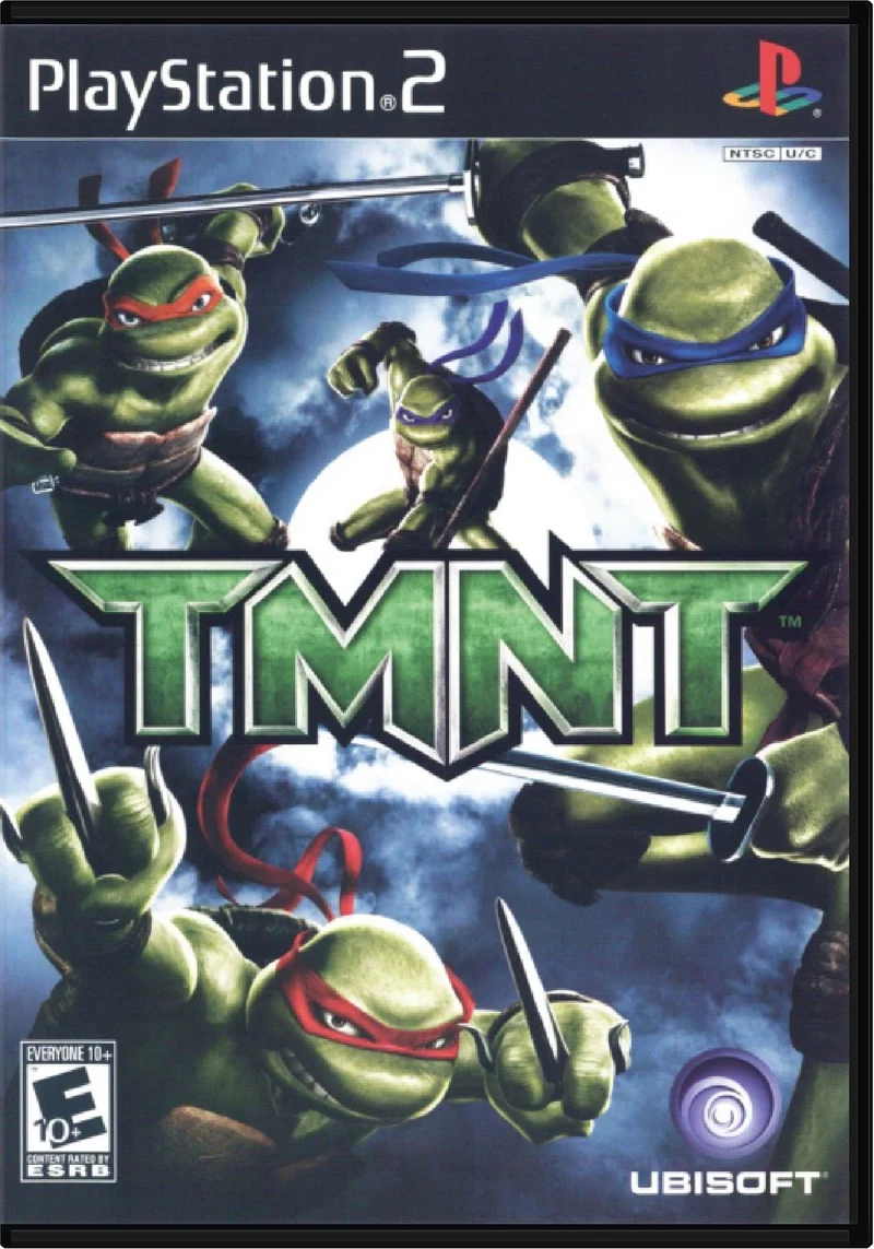TMNT - Sony PlayStation 2 (PS2)