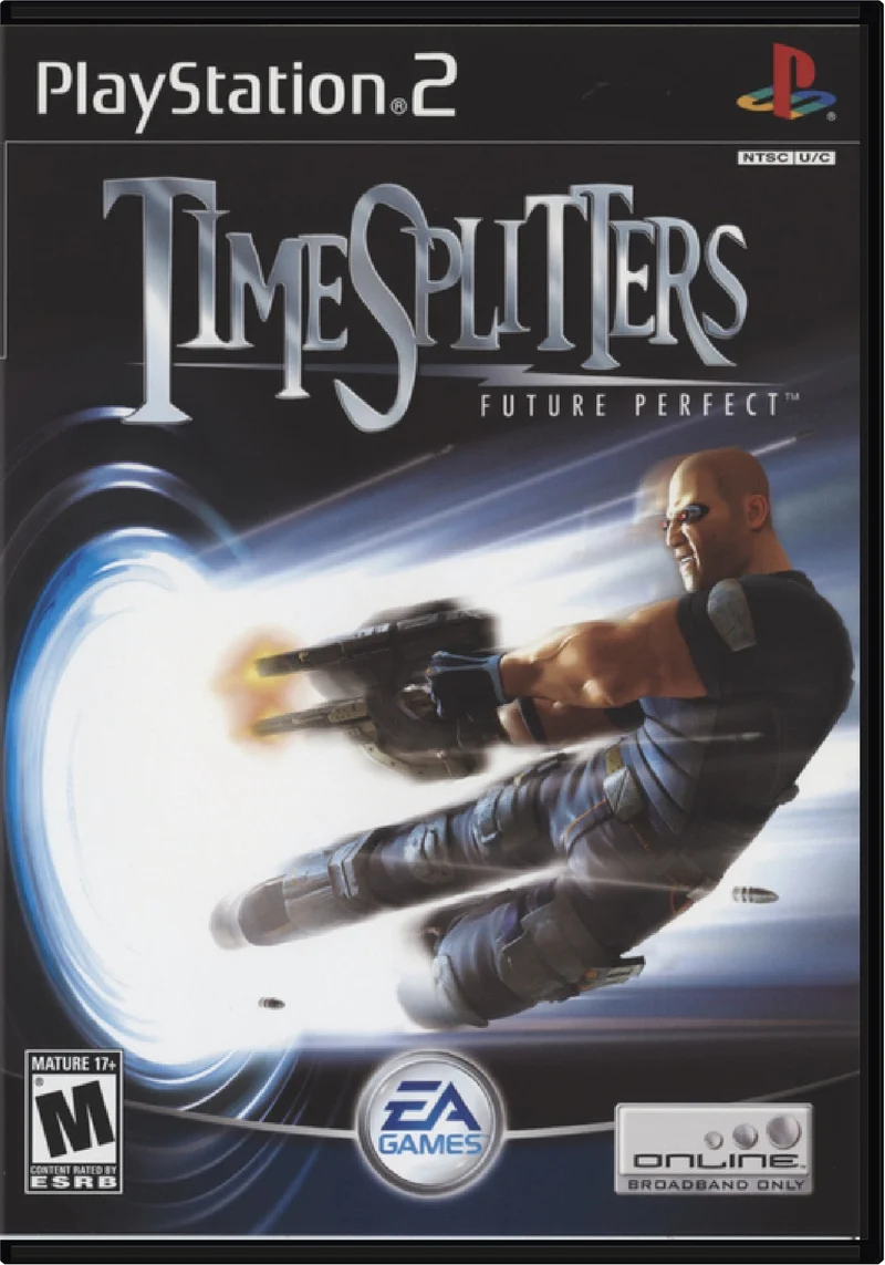 Time Splitters Future Perfect - Sony PlayStation 2 (PS2)
