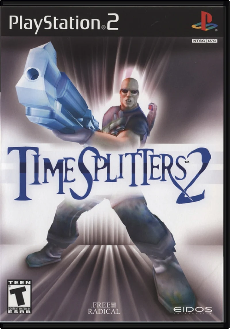 Time Splitters 2 - Sony PlayStation 2 (PS2)