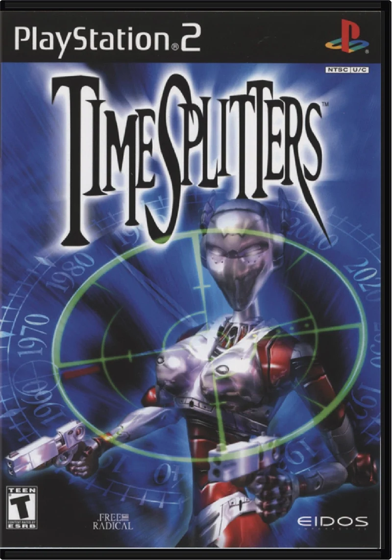Time Splitters - Sony PlayStation 2 (PS2)
