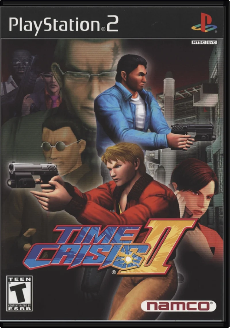Time Crisis 2 - Sony PlayStation 2 (PS2)