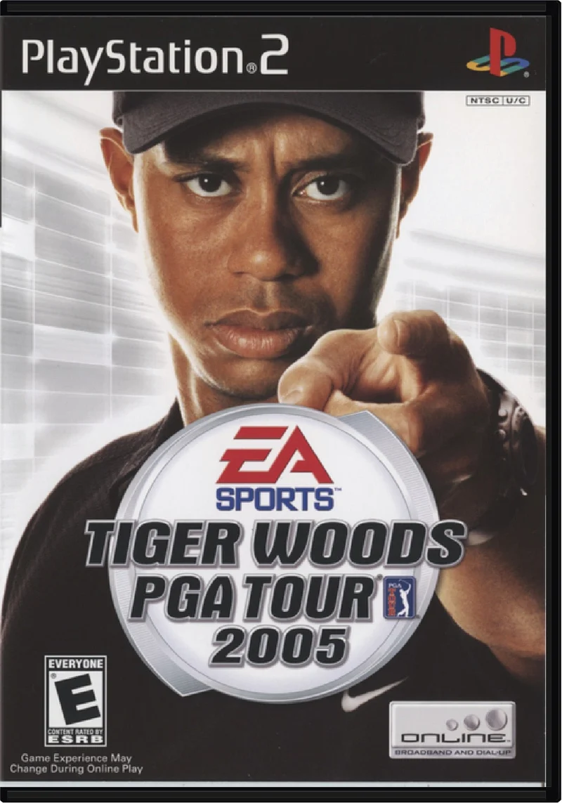 Tiger Woods PGA Tour 2005 - Sony PlayStation 2 (PS2)