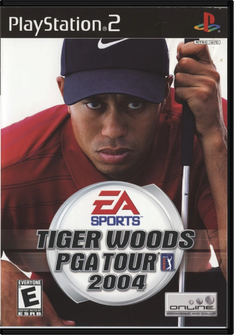 Tiger Woods PGA Tour 2004 - Sony PlayStation 2 (PS2)