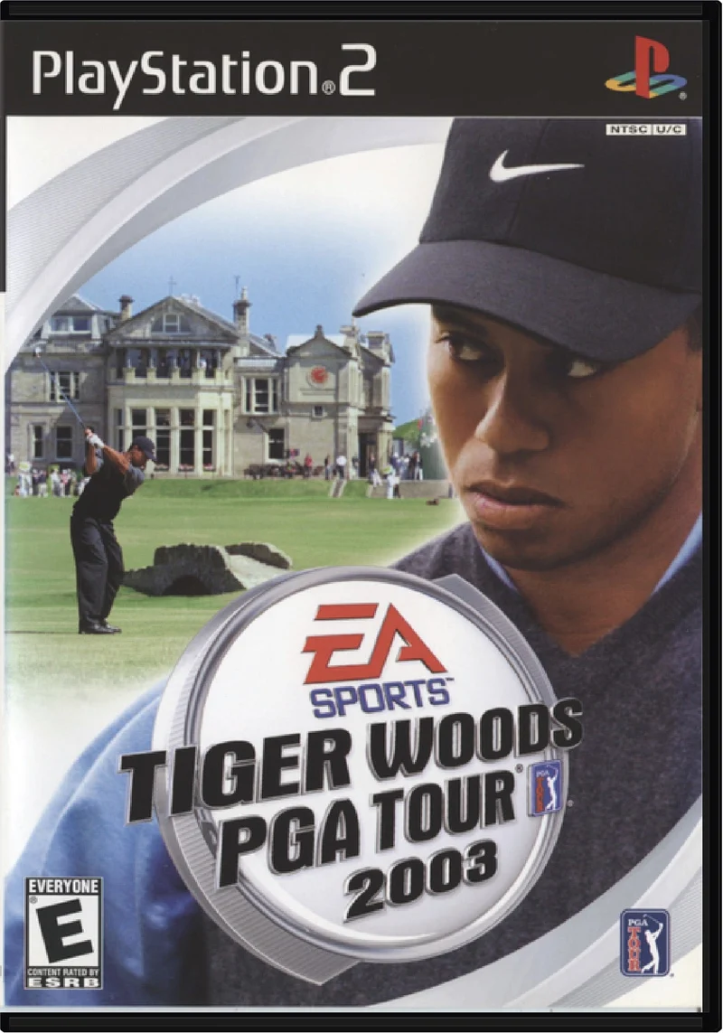 Tiger Woods PGA Tour 2003 - Sony PlayStation 2 (PS2)