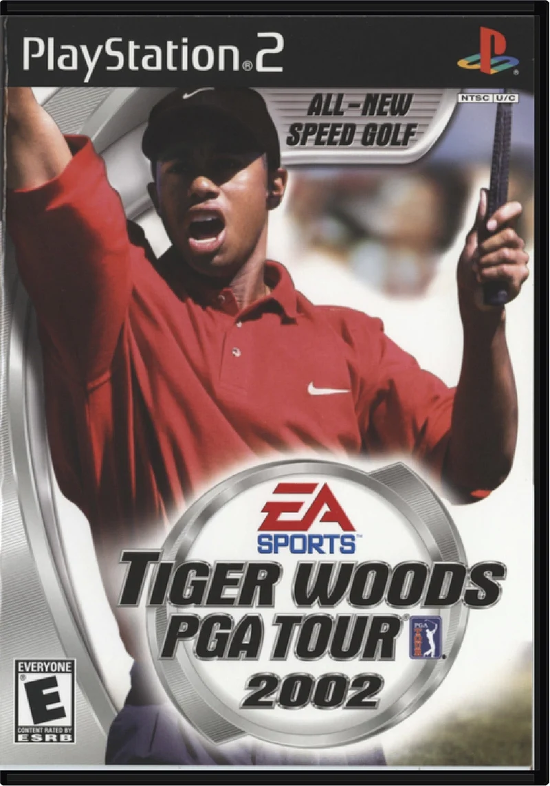 Tiger Woods PGA Tour 2002 - Sony PlayStation 2 (PS2)