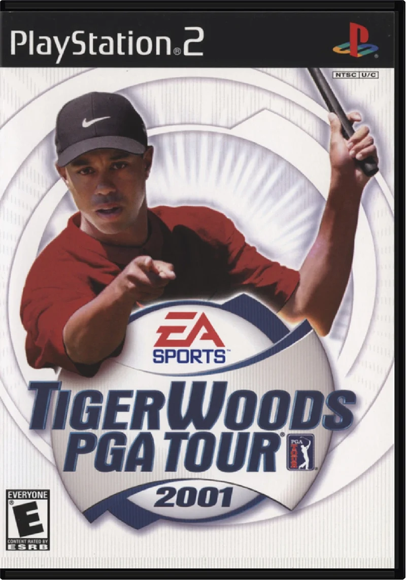 Tiger Woods PGA Tour 2001 - Sony PlayStation 2 (PS2)