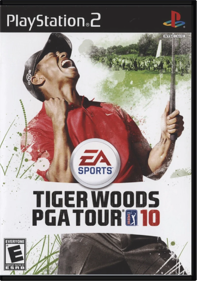 Tiger Woods PGA Tour 10 - Sony PlayStation 2 (PS2)