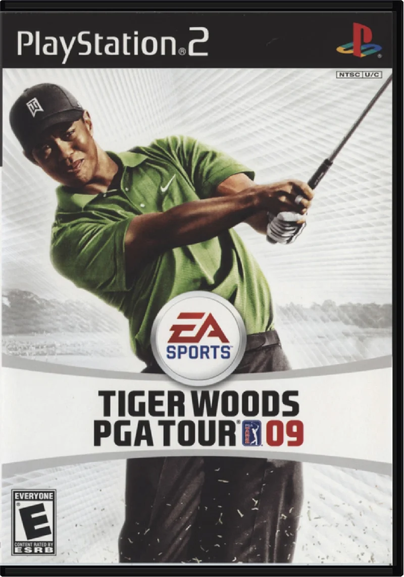 Tiger Woods PGA Tour 09 - Sony PlayStation 2 (PS2)
